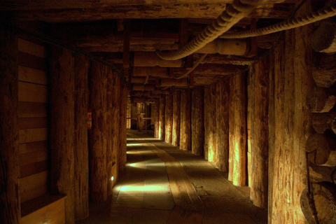 A partir de Cracóvia: tour guiado à mina de sal com transporte