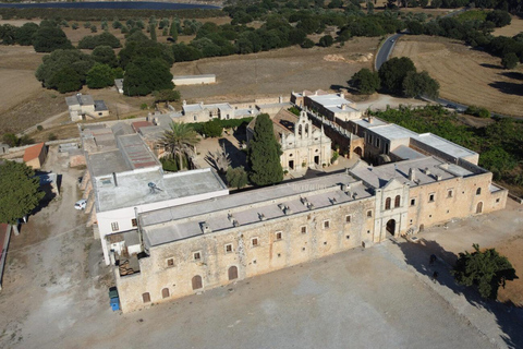Régions de La Canée : Excursion d'une journée à Arkadi -Margarites et à la ville de RethymnoDe Gerani, Kolympari, Pyrgos Psilonerou, Maleme, etc.