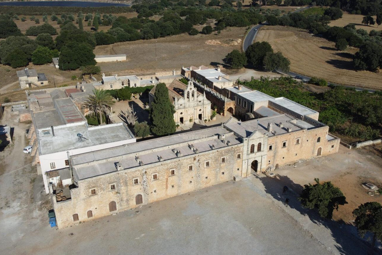 Régions de La Canée : Excursion d'une journée à Arkadi -Margarites et à la ville de RethymnoDe Gerani, Kolympari, Pyrgos Psilonerou, Maleme, etc.