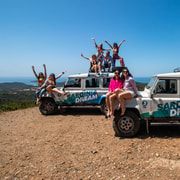Von Cagliari: 4x4 Berge & Strände Chia oder Villasimius