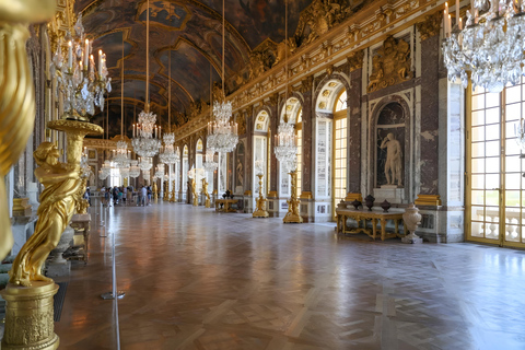Palace of Versailles and Gardens Passport Entry Ticket