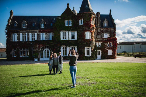 From Bordeaux: Médoc Region Food and Wine Tour