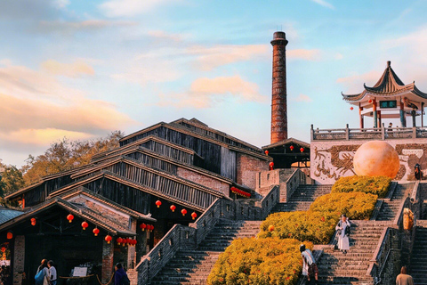 Guangzhou: Foshan Culture Tour（Kung Fu & Lingnan Heritage）