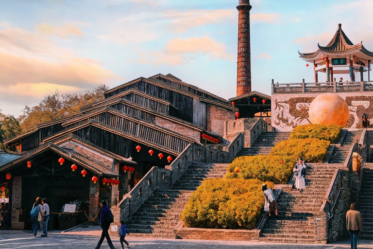 Guangzhou: Foshan Culture Tour（Kung Fu & Lingnan Heritage）