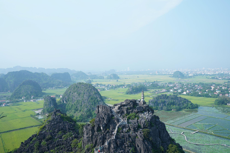 HOA LU - BAI DINH - TRANG AN - CAVERNA MUA DE NINH BINH