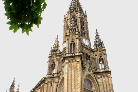 San Sebastian - Passeio a pé privado pelo centro histórico