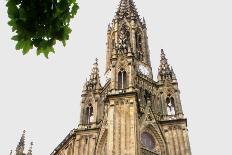 San Sebastian - Passeio a pé privado pelo centro histórico