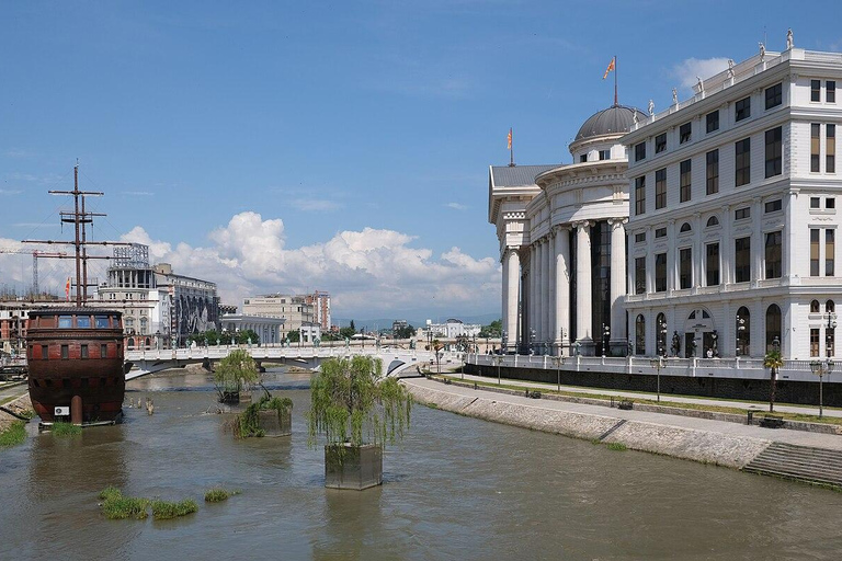 (Copy of) PROJECT SKOPJE 2014 - City Walking Tour Skopje City Tour