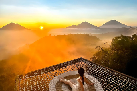 AKASA Sunrise Cafe, Toya Devasya Hot Springs & Rice Terrace