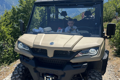 Kotor: Guided Adventure on Vrmac Hill with Off-road Buggy