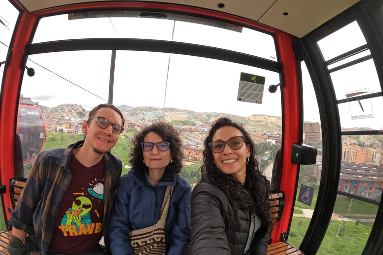 玻利瓦尔城区缆车、游览和涂鸦工作坊玻利瓦尔城区缆车、游览和涂鸦工坊
