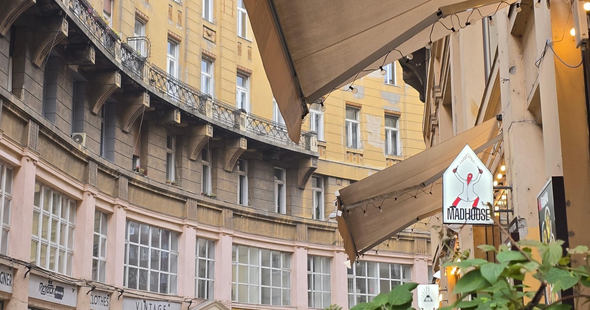 Budapest Street Food & Secrets Tour with Hidden Speakeasy | GetYourGuide