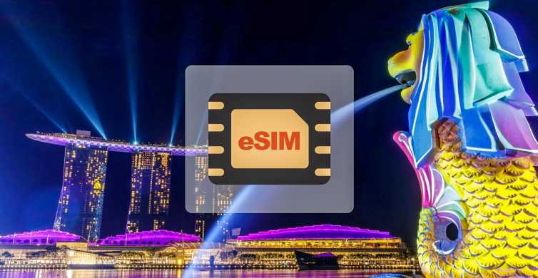 Singapore: eSIM Data Plan