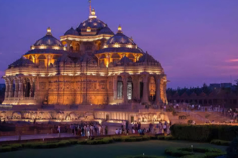 Delhi: Private City Tour with Lotus and Akshardham Temple
