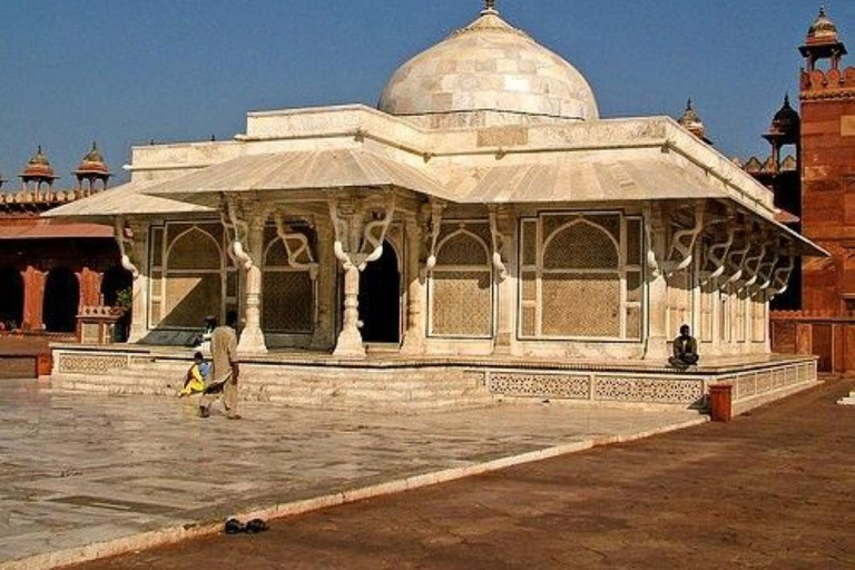 Agra: Taj Mahal, Agra Fort & Fatehpur Sikri Guided Tour From Agra: Tour With Professional Guide, Driver, and Ac Car