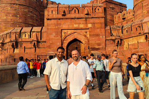 Ab Delhi: Agra und Varanasi 3-Tages-Tour mit Zugtickets