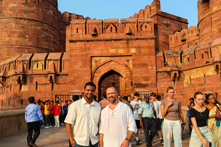 Ab Delhi: Agra und Varanasi 3-Tages-Tour mit Zugtickets