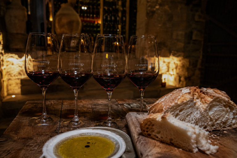 Logroño: Secret Urban Winery Tour + Wine Tasting