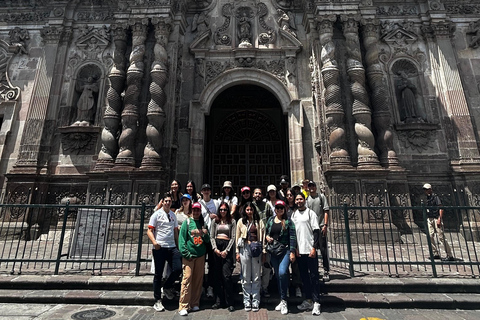 Quito : centre historique + expérience chocolatéeCentre historique de Quito + Expérience chocolat