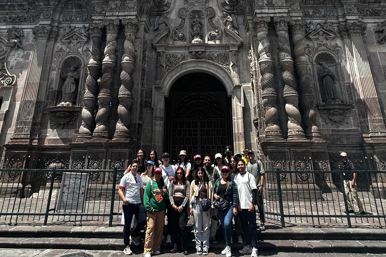 Quito: Historic Center + Chocolate Experience Historic Center of Quito + Chocolate Experience