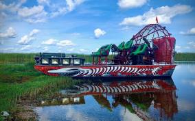 Crystal River: Backwater Adventure on an Airboat