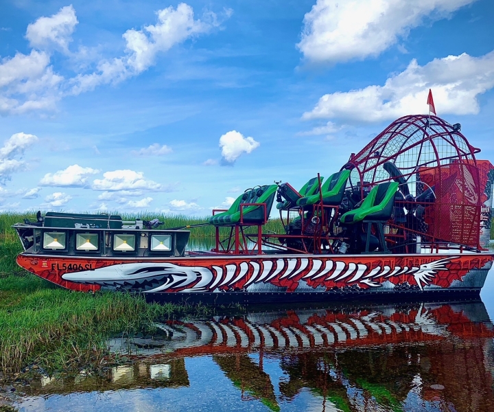 Airboat 60 Minute Backwater/Eco Adventure