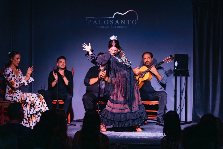 Valencia: entrada al espectáculo de flamenco de Palosanto con bebida