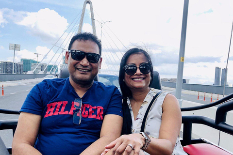 Saigon Half day by Jeep: City Landmarks & Local Life