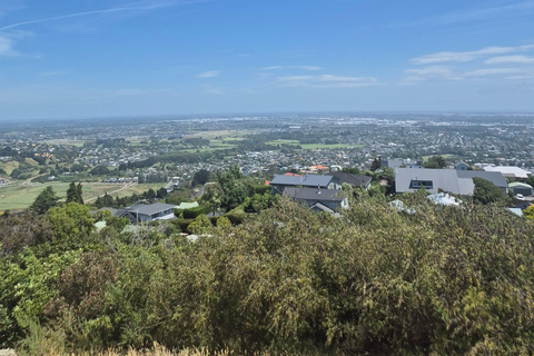 Christchurch Private Scenic Highlights Tour with Local Guide