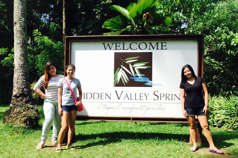 Laguna : excursion d&#039;une journée à Hidden Valley Springs avec déjeuner depuis MANILA