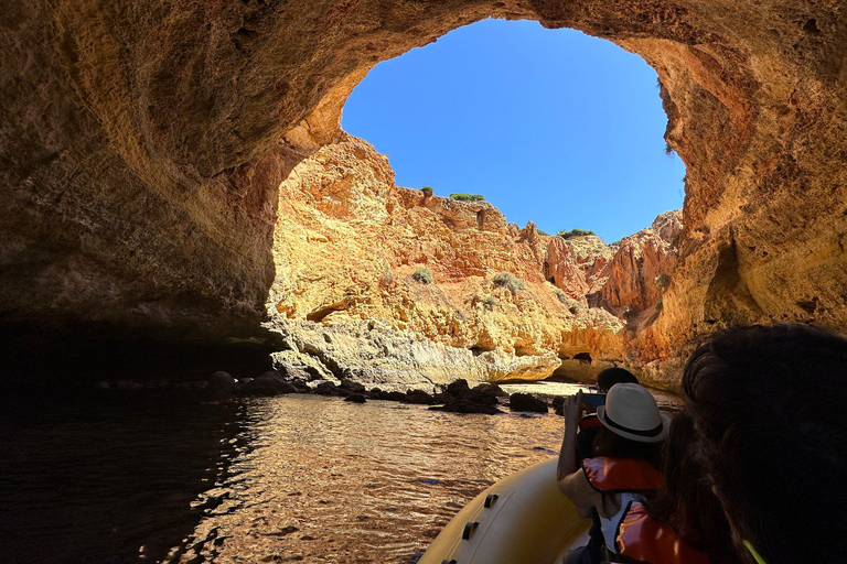 Lagos: Erkunde die berühmte Benagil-HöhleLagos: Entdecke die legendäre Benagil-Höhle