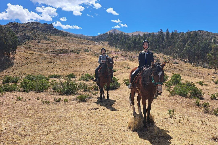 Cusco : Visite du balcon du diable - Randonnée à cheval