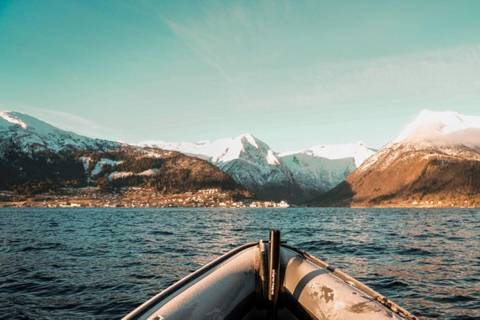 Balestrand : sortie en bateau dans le fjord caché de Finnabotn