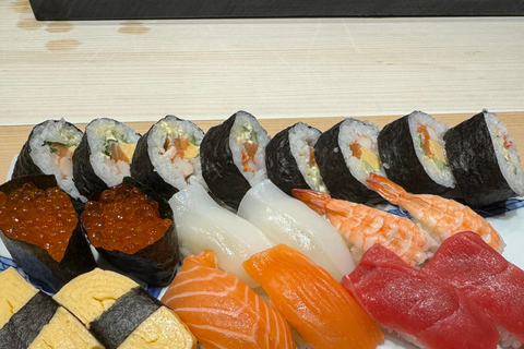 Expérience de préparation de sushis à Osaka