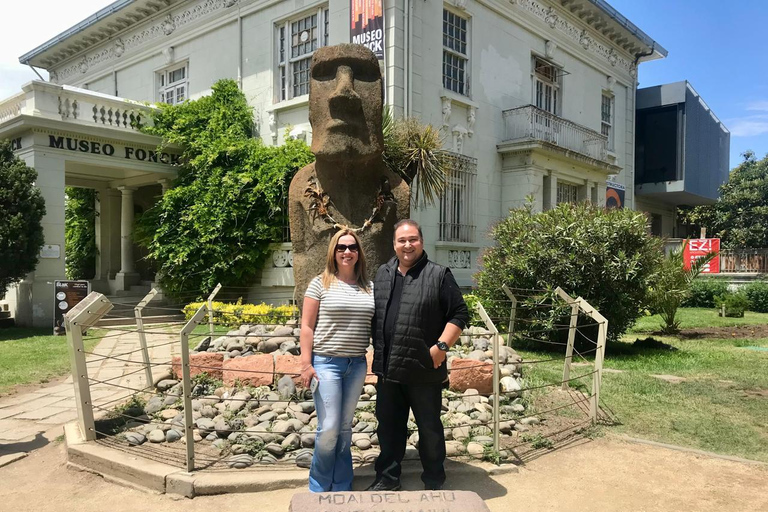 From Santiago: Full-Day Tour of Viña del Mar and Valparaiso