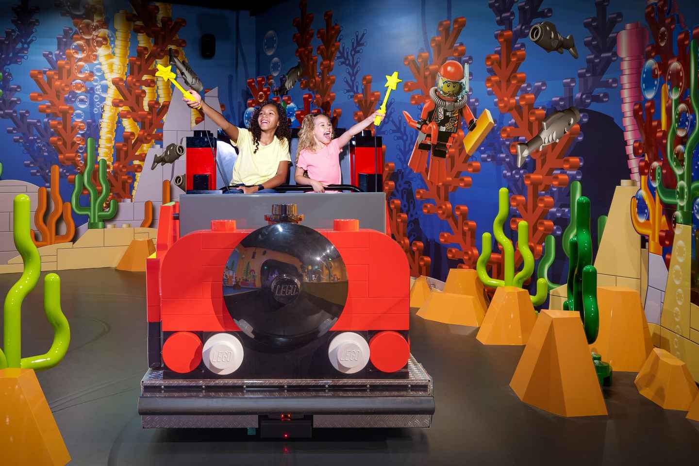 Hamburg: LEGO© Discovery Centre admission ticket