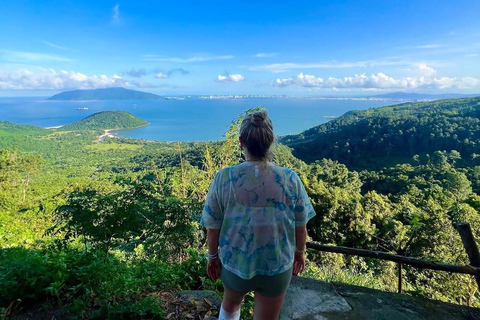 Da Nang: Hai Van Pass Sonnenaufgangstour mit Frühstück und KaffeeMach mit: Englisch