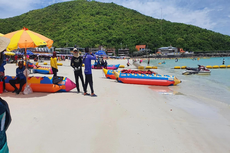 Pattaya: Coral Island Hopping Tour with Snorkeling and Kayak Pattaya: Coral Island Hopping Tour with Playground