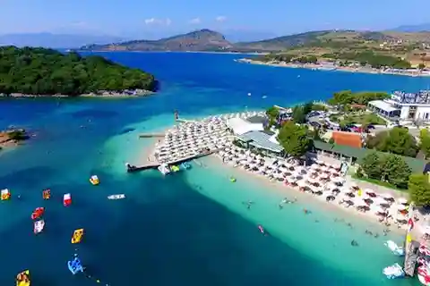 Von Durres/Golem/Tirana: Saranda, Blue Eye und Ksamil Tour