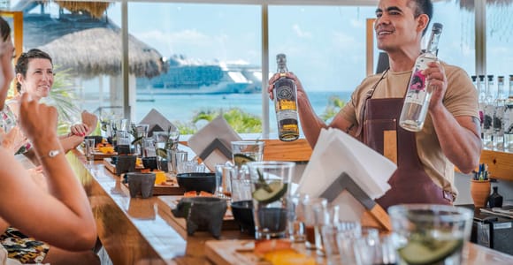 Mezcal and Tequila Tasting Room