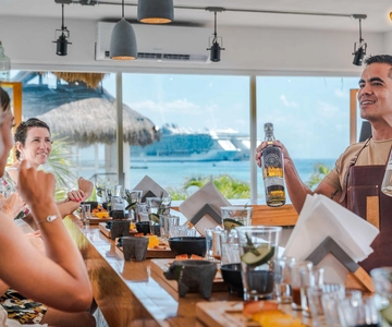 Mezcal and Tequila Tasting Room
