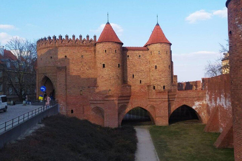 Rundgang durch das historische Herz Warschaus - Muss man gesehen haben &amp; versteckte JuwelenSpot auf eine öffentliche Tour