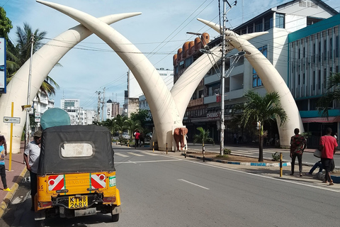 Mombasa: Private City Tour with street food and Haller Park