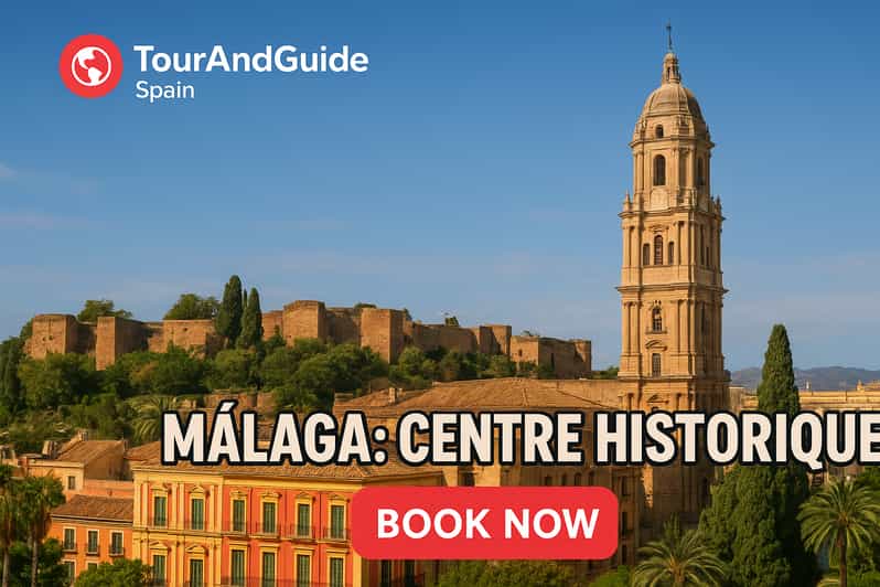 Málaga: 2h Walking Historical Tour–Art, Culture and Legends