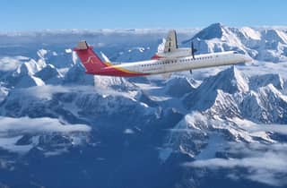 Kathmandu: Kombination aus malerischer Flugzeug-Tour zum Mount Everest und Stadtrundfahrt