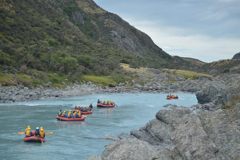 Peel Forest: Rangitata Gorge Whitewater Rafting Tour