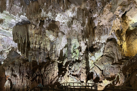 Bus de Hue à Phong Nha