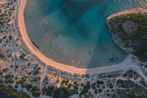 Mystical Messinia: Voidokilia, Pylos & Methoni Wonders Group of 7