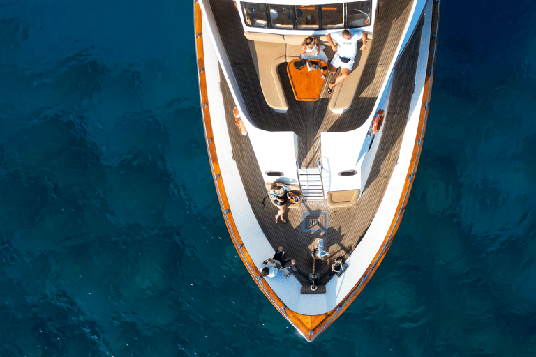 Protaras: 80s and 90s Sunset Cruise with Cypriot Dinner & DJ Local Transfer, Meal, 1 Glass wine, beer, soda or Juice