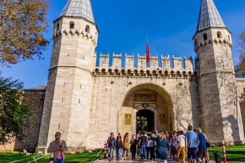 Istanbul: Guidad Topkapi och Grand Bazaar med liten grupp